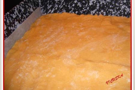 Пироженное из красной смородины-ribizlis süti: шаг 3