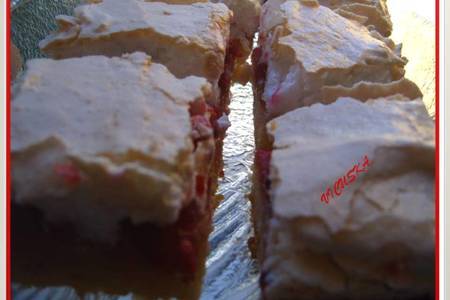 Пироженное из красной смородины-ribizlis süti: шаг 9