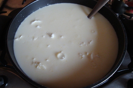 Сыр плавленый (домашний): шаг 1