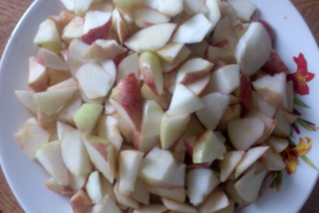 Яблочный пирог простой: шаг 3