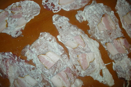 Рулетики из свиной вырезки (шашлык): шаг 2