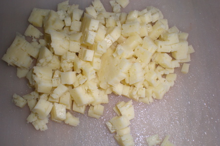 Нагетсы с сыром: шаг 3