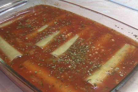 Каннеллони в томатном соусе: шаг 6