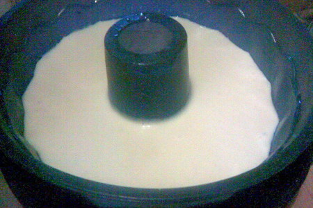 Нежный йогуртовый кекс: шаг 2
