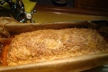 Мясной хлеб  с картофельной начинкой: шаг 6