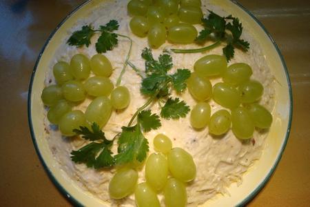 Салат "виноградная гроздь": шаг 4