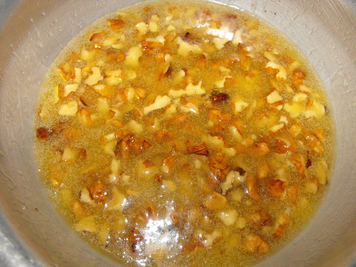 "Мокрый" яблочный пирог