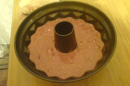 Шоколадный кекс с вишней: шаг 5