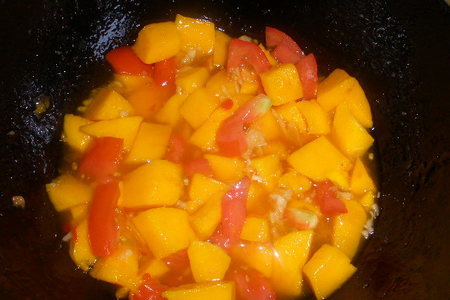 Простые блюда 2 . рыба с манговым чатни: шаг 1