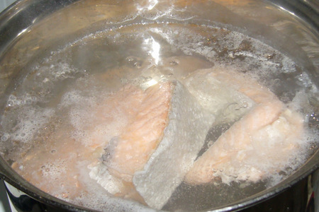Рыбный суп с тыквой и кускусом: шаг 4