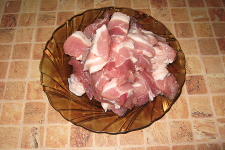 Свинина с овощами запеченая в горшочке: шаг 3