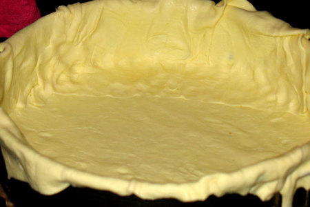 Тарт с креветками и помидорами-черри (torta salata con gamberi e pomodorini): шаг 3