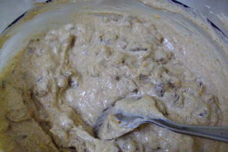 Греческий ореховый пирог(karidopita): шаг 4