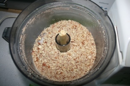 Пирог песочный "клубника со сливками": шаг 1