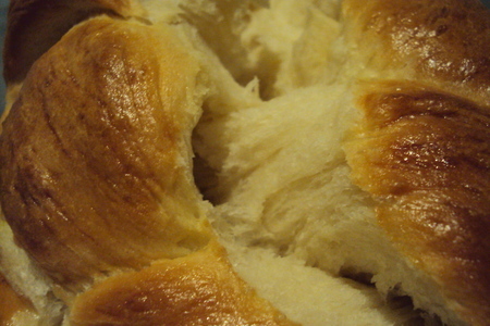 Шведский хлеб на йогурте (swiss braid): шаг 8