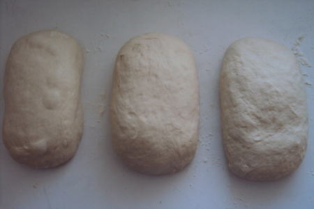 Багет (baguette ou pain parisien): шаг 4