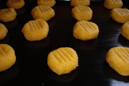 Крумири (итальянское кукурузное печенье): шаг 1