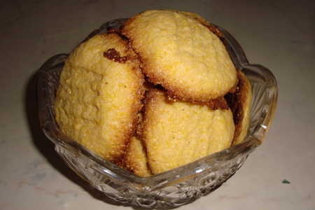 Крумири (итальянское кукурузное печенье): шаг 2