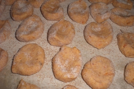 Ленивые вареники из сладкого картофеля (батата): шаг 1