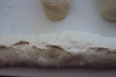Багет (baguette ou pain parisien): шаг 7