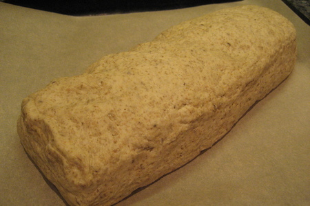 Мраморный ржаной хлеб: шаг 6