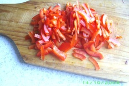 Салат витаминный из красной капусты: шаг 4