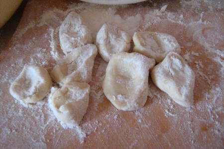 Тухум барак или вареники с яичной начинкой(узбекская кухня): шаг 2
