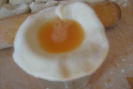 Тухум барак или вареники с яичной начинкой(узбекская кухня): шаг 4