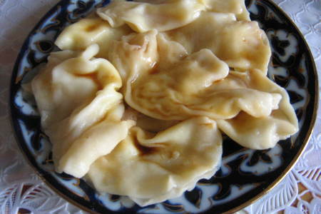 Тухум барак или вареники с яичной начинкой(узбекская кухня): шаг 7