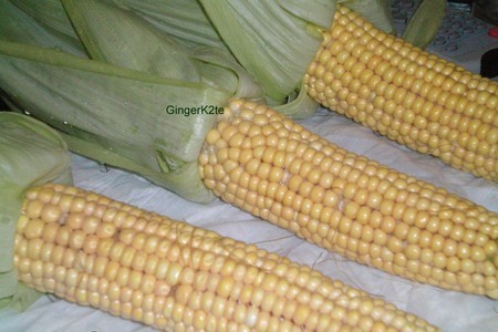 Кукуруза запеченая: шаг 1