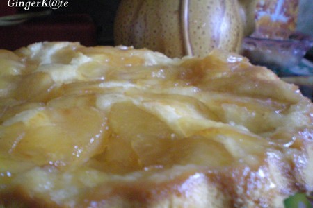 "tart taten" французский яблочный пирог с корицей: шаг 1