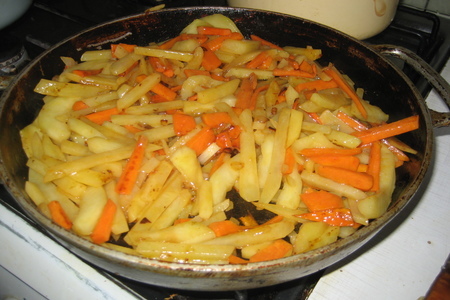 Рагу овощное в соусе "смесь вкусов": шаг 1