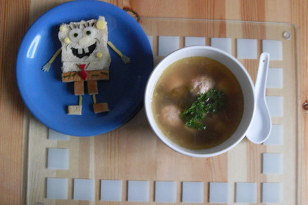 Суп с листьями свеклы: шаг 1