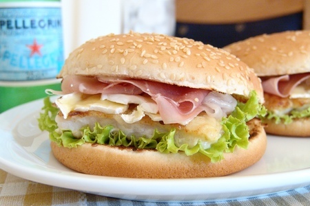 Очень французский рыбный сандвич (макдональдс отдыхает): шаг 1