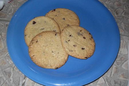 Печенье "chocolate chip cookies": шаг 3