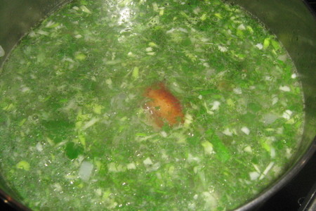 Чесночный суп: шаг 9