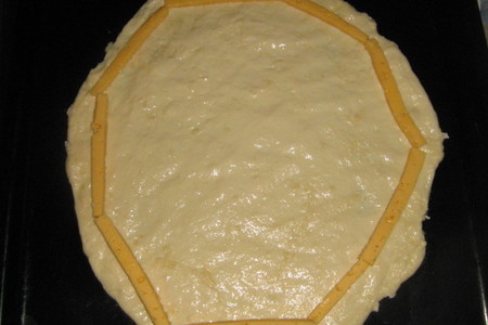 Пирог с баклажанами и сыром: шаг 10