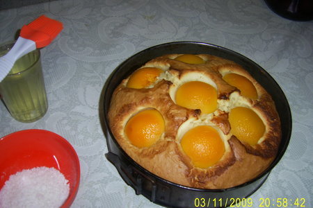 Пирог "абрикосовый" за 40 минут: шаг 5