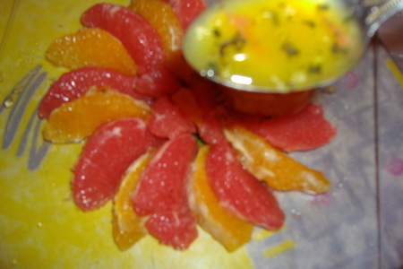 Грейпфруто-апельсиновое наслаждения: шаг 2