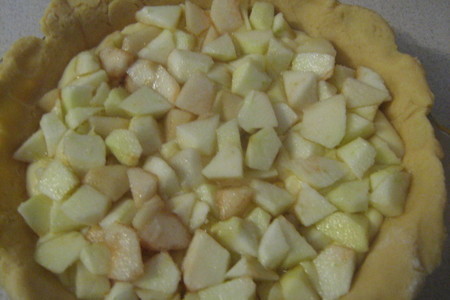 Баскский пирог с яблоками: шаг 10