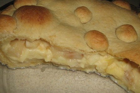 Баскский пирог с яблоками: шаг 14