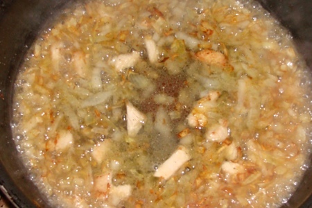 Луковый суп в каталанском стиле: шаг 3