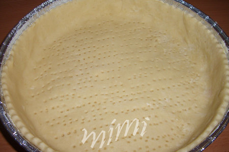 Сырный пирог с беконом: шаг 2