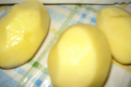 Картофель в микроволновке (гарнир): шаг 1
