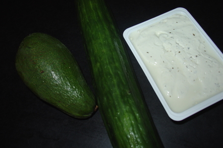 Авокадо-крем с кресс-салатом на завтрак (cremeaufstrich): шаг 2