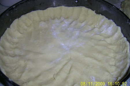 Песочный пирог с лимонной начинкой: шаг 1