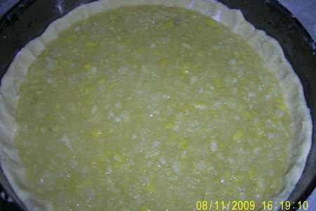 Песочный пирог с лимонной начинкой: шаг 3