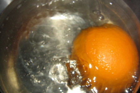 Апельсиновый пирог: шаг 1