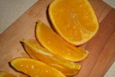 Апельсиновый пирог: шаг 2