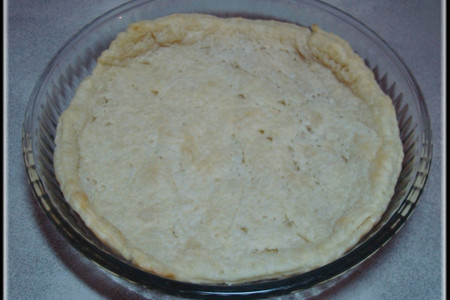 Пирог из слоеного теста с курицей, шампиньонами и опятами в сырно-сливочном соусе.: шаг 19